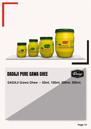 Packed Pure Gawa Ghee 500 Ml