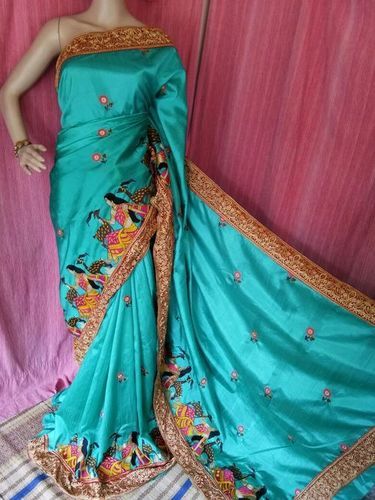 Stylish Embroidery Ladies Sarees