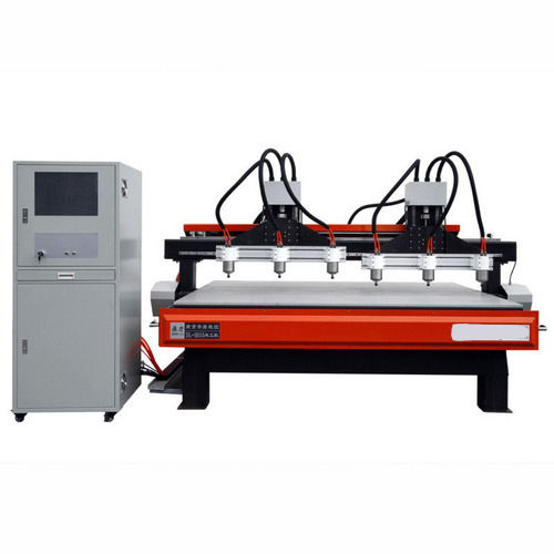 Multi Heads Cnc Woodworking Machine