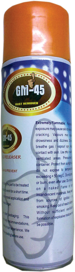 Rust Remover And Cleaner