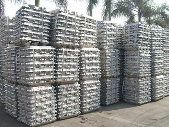 Pure Aluminum Ingot 99.9% - 20/25kg Silvery White | High Quality, Clean Surface, Competitive Pricing, Ideal for Remelting