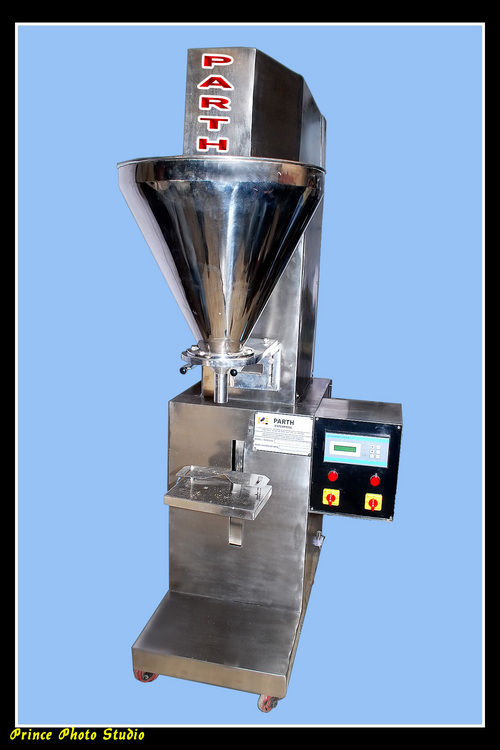 Auger Type Powder Filling Machine