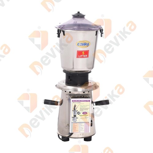 Mixer Grinder - Capacity: 5-80 Kg/Hr