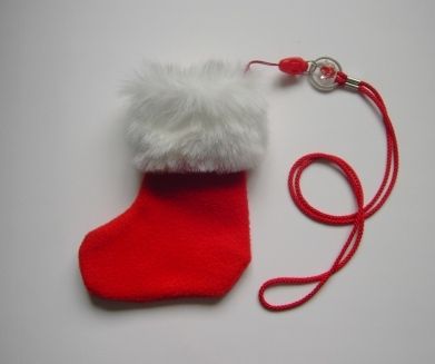 Red Christmas Sock