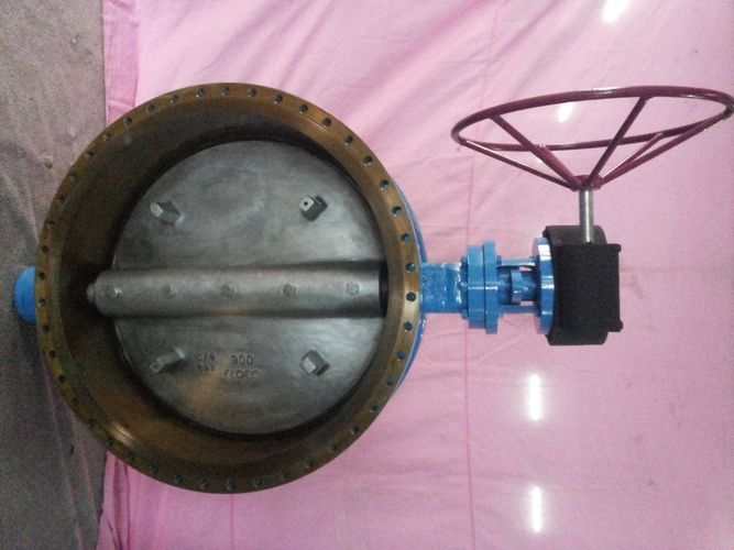 Robust Metal Seated Butterfly Valve Dn 900