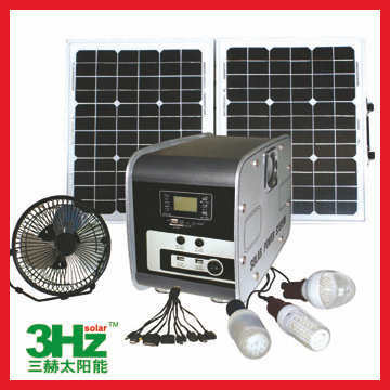 30w Solar Power System