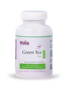 Zenith Nutritions Green Tea Extract 400mg - 100 Capsules