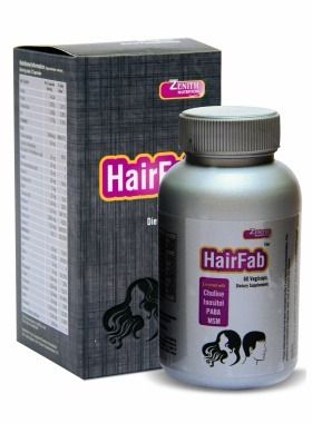 Zenith Nutritions Hair Fab-60 Capsules
