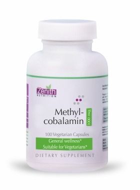 Zenith Nutritions Methylcobalamin - 100 Capsules