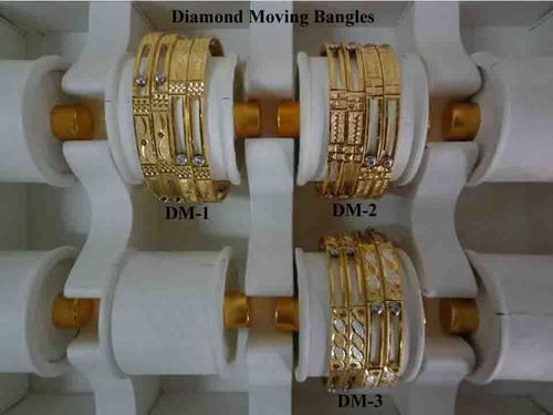 Gold Designer Bangles