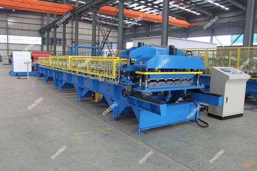 Tile Sheet Roll Forming Machine