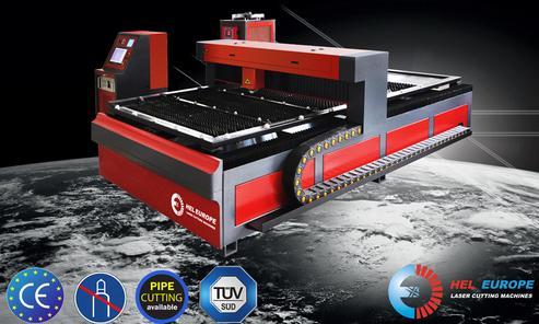 ECO Laser Cutting Machine ND.YAG 500 Watt (2513C-Y500)