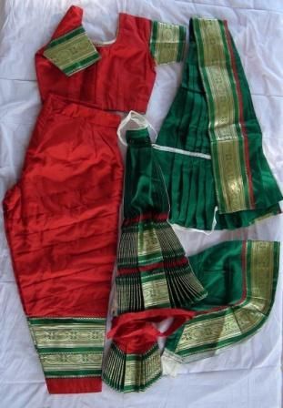 Bharatanatyam Dance Costumes