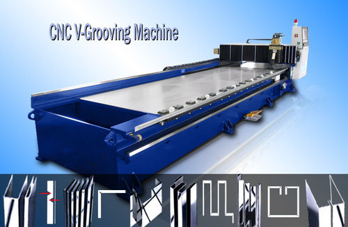 Cnc V Cutting Machine