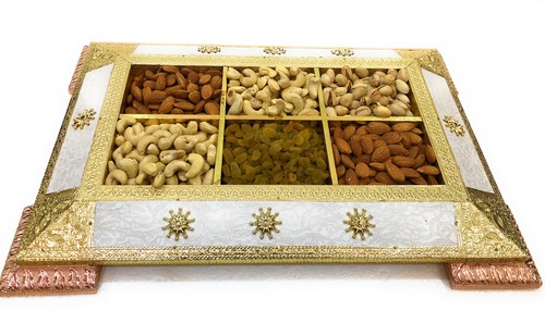 Buy Orange Window Diwali Dry Fruit Gift ST1569X9 Online  All India  Delivery  SnakTimein