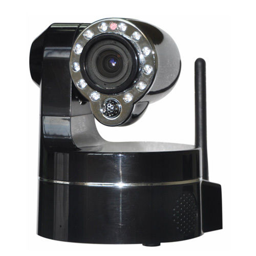 1/4 Inch Color Cmos Sensor Wireless Ip Camera (Ptz, 2 Way Audio, Wi-Fi)