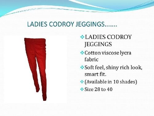 Corduroy Jeggings