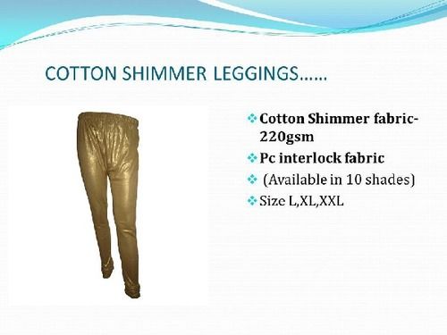 Embossed Shimmer Leggings