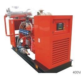 Natural Gas Generator - Cummins Engine with Stamford Alternator | Low Noise, Reliable Performance, Advanced Control System, Easy Maintenance