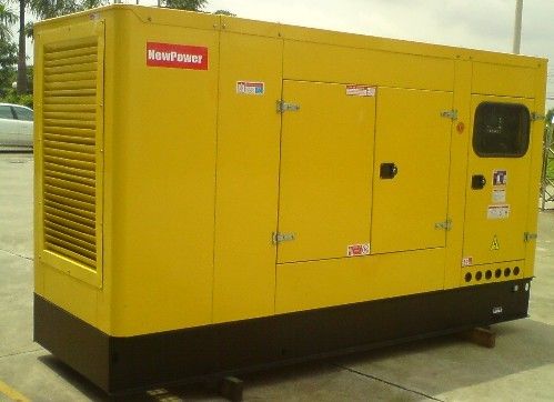 Soundproof Diesel Generator Power By Cummins Engine (Npc25- Npc1675) 