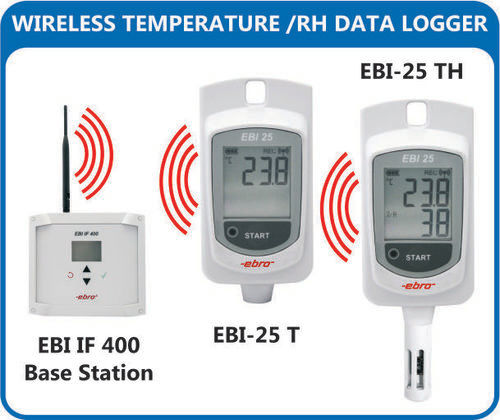 Wireless Temperature Humidity Logger 