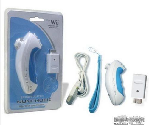 Wireless Nunchuk Game Controller For Wii