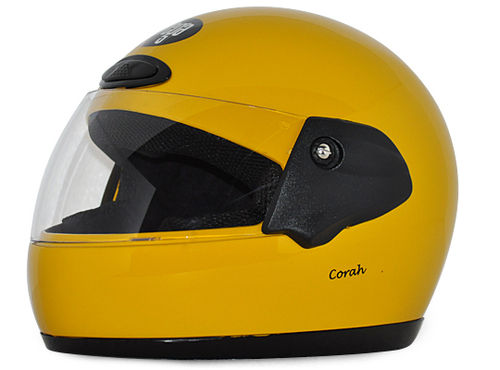 Vega Corha Yellow Helmet