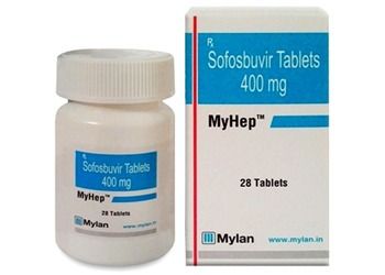Mylan Sofosbuvir 400mg Tablets