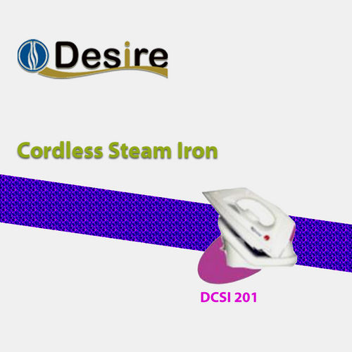 Cordless Steam Iron