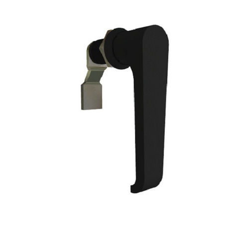 Oa-17 Modern Style Black Powder Coated Fancy Door Handle