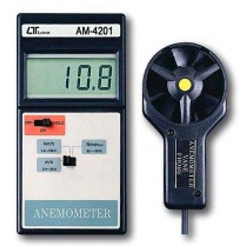 9 Volt Portable Digital Anemo Meters For Fast Accurate Readings