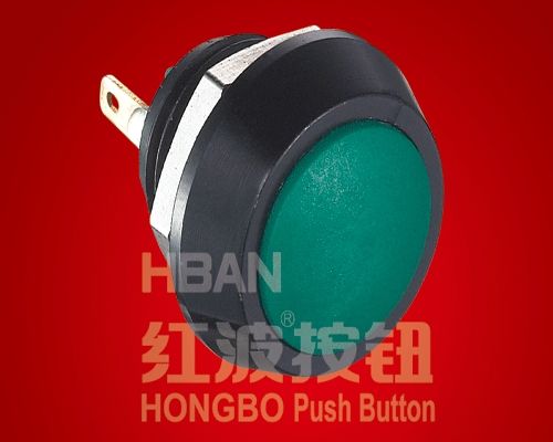 Domed Push Button Switch (HBGQ12B-10/J/A)