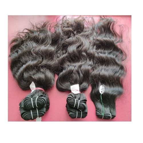 Indian Human Hair Extensions For Women Length: 10-30 Inch (In)