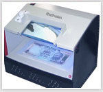 Counterfeit Note Detection Machine