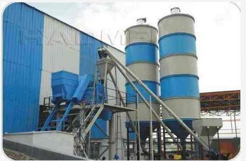 Double HZS120 (2HZS240) Concrete Mixing Plant