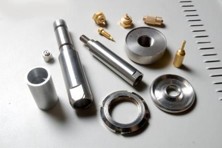 Precise Cnc Turned Components