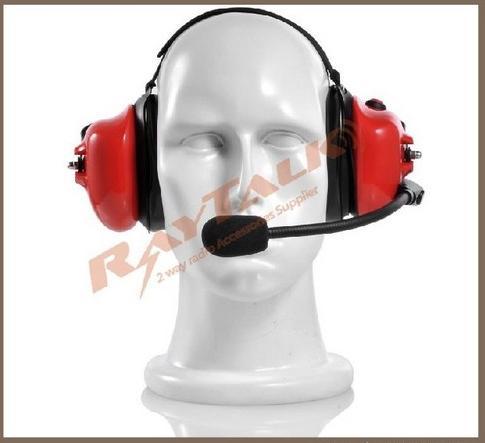 Two Way Radio Heavy Duty Headsets with Dynamic Microphone