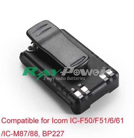 Walkie Talkie Battery BP227 for Icom