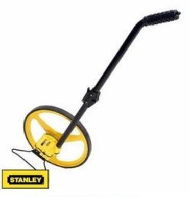 Stanley Counter Measuring Wheel