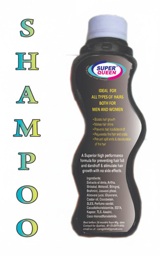 Ayurvedic Herbal Shampoo - 500 ml | Purely Formulated with Amla, Shikakai & Bringraj, Boosts Hair Growth & Prevents Dandruff