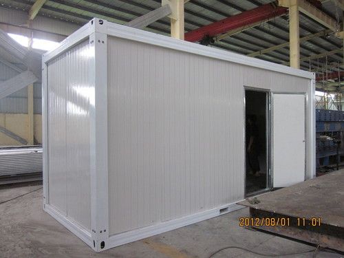 Prefabricated Container Houses - Zinc Plated Panels, C Type Steel Structure | Earthquake Resistant, Wind Resistant, Antirust, Eco-Friendly, Easy Assembly