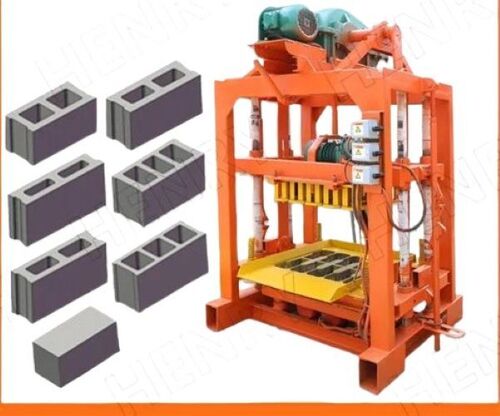 Solid Block Machine - High Grade Material Reliable Performance & Exceptional Quality