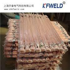 Copper Bonded Earth Rod - High Conductivity Copper, Durable Design , International Quality Standards for Reliable Grounding Solutions