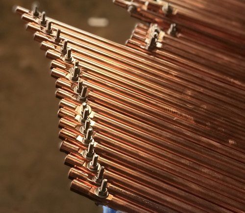 Brown Copper Bonded Rod With High Thermal Conductivity And Excellent Corrosion Resistant