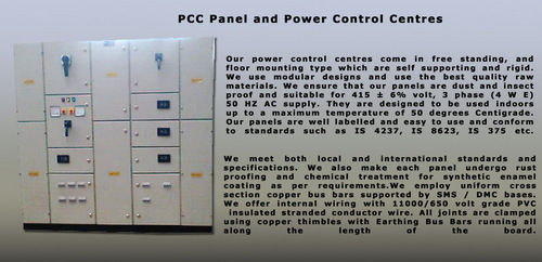 Power Control Centers