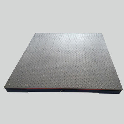 Shock Resistance Floor Scale Stainless Steel Platform with Frame