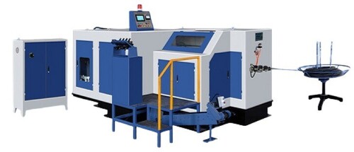 Multi Station Cold Forging Machine - Color: White And Blue