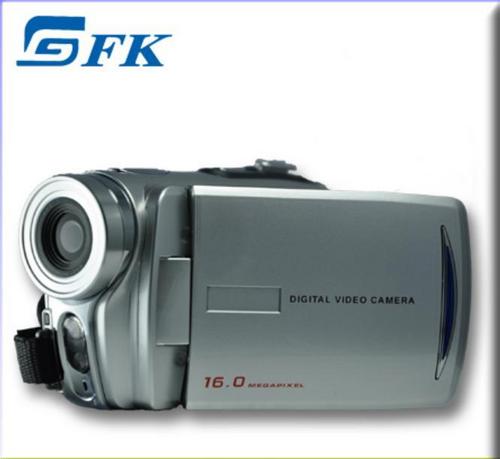  3.0 इंच टच स्क्रीन के साथ 16MP 720P फुल एचडी डिजिटल वीडियो कैमरा 