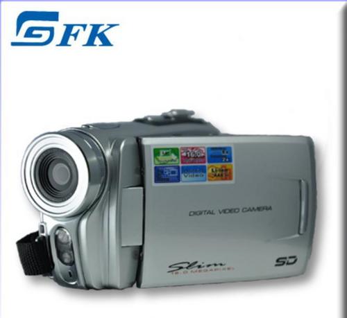 Mega Pixels CMOS Sensor 3.0" TFT LCD Rotating Video Camera