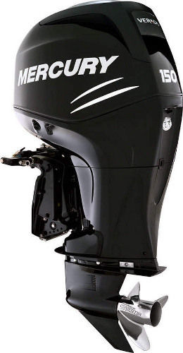 Outboard Motor Four Stroke Mercury 150L-Verado